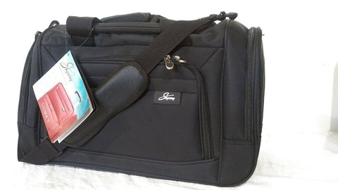 New Skyway Sigma 5 22" Carry-On Duffel Bag Black Weekender Softcase