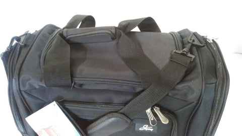 New Skyway Sigma 5 22" Carry-On Duffel Bag Black Weekender Softcase