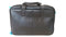 $260 Kenneth Cole Reaction Manhattan Leather Double Gusset Laptop Briefcase Bag