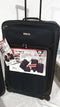 $249 NEW TAG Springfield III Blue 3 Piece Luggage Set Expandable Suitcase Navy