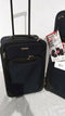 $249 NEW TAG Springfield III Blue 3 Piece Luggage Set Expandable Suitcase Navy