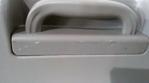 $275 DKNY Allure 24" Hardcase Spinner Wheel Suitcase Travel Luggage GRAY