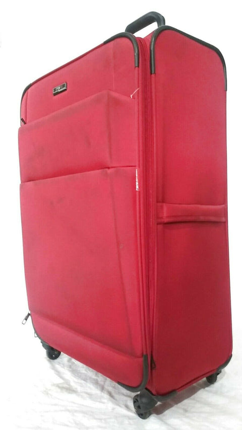$240 Revo Airborne 29" Soft Spinner Large Check in Suitcase luggage Red