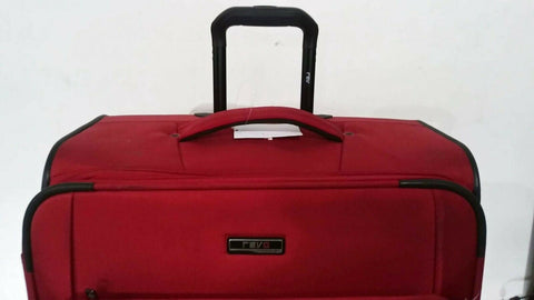 $240 Revo Airborne 29" Soft Spinner Large Check in Suitcase luggage Red