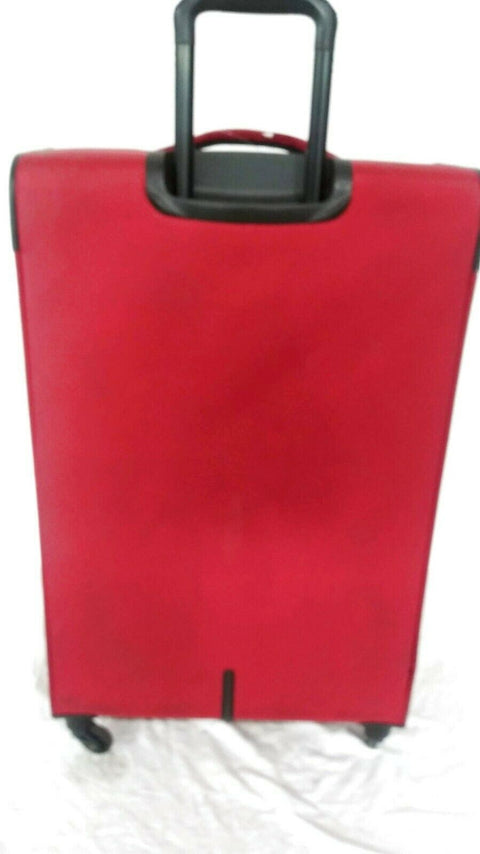 $240 Revo Airborne 29" Soft Spinner Large Check in Suitcase luggage Red