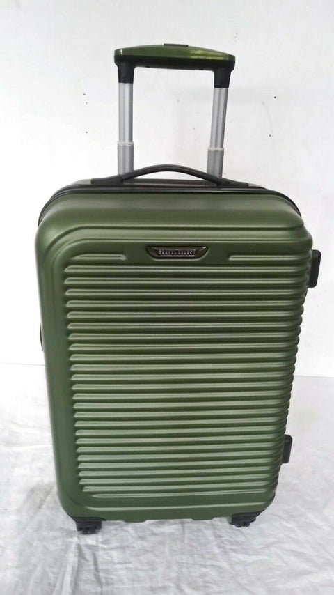 $260 Travel Select Savannah 20" Hard Spinner Carry On Luggage Suitcase Upright