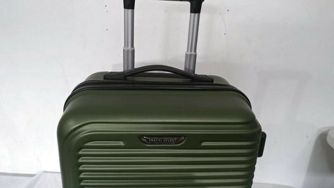 $260 Travel Select Savannah 20" Hard Spinner Carry On Luggage Suitcase Upright