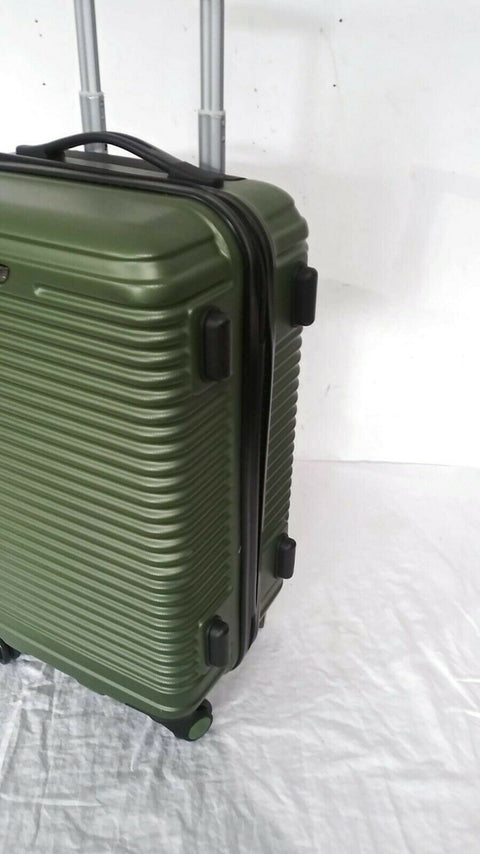 $260 Travel Select Savannah 20" Hard Spinner Carry On Luggage Suitcase Upright