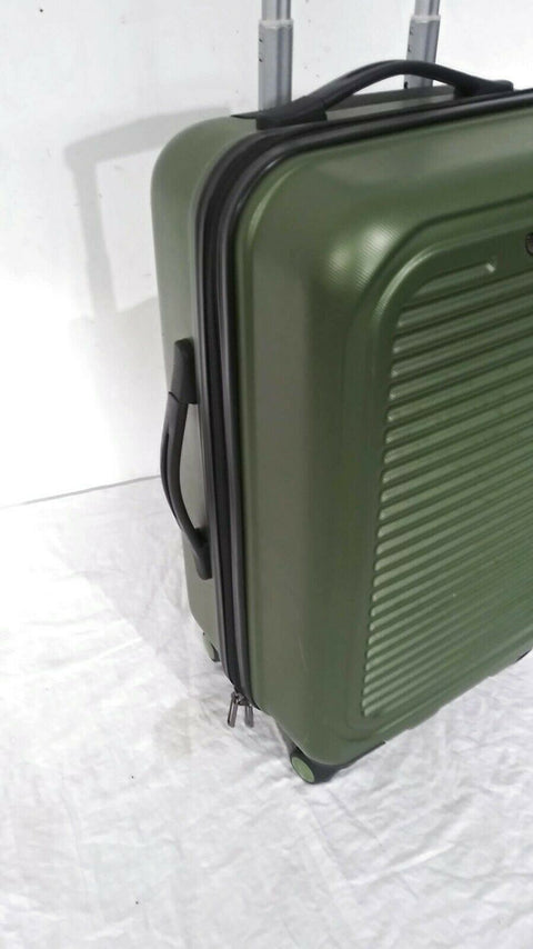 $260 Travel Select Savannah 20" Hard Spinner Carry On Luggage Suitcase Upright
