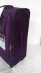 $280 Skyway Mirage 2.0 24-inch 4-Wheel Spinner Luggage Purple Suitcase Upright
