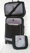 $300 New TAG Endure 20" Carry On 3 Piece Set Suitcase Spinner Luggage Gray Black