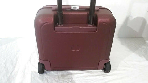 $220 DELSEY Helium 4.0 Cherry Carry ON Under Seat Luggage suitcase Hardcase 16''