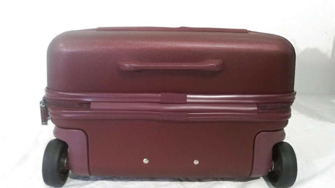$220 DELSEY Helium 4.0 Cherry Carry ON Under Seat Luggage suitcase Hardcase 16''