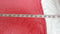 $88 We The Free Women Short Sleeve Pink V- Neck Blouse Top Linen Blend Size L - evorr.com