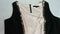 $108 NEW Sangria Women White Black Sleeveless Colorblock Embellish Tunic Dress 8 - evorr.com