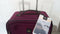 $180 New Skyway Epic 20" Softside Carry-On Expandable Spinner Suitcase Purple - evorr.com