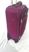 $180 New Skyway Epic 20" Softside Carry-On Expandable Spinner Suitcase Purple - evorr.com