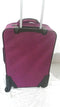 $180 New Skyway Epic 20" Softside Carry-On Expandable Spinner Suitcase Purple - evorr.com