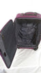 $180 New Skyway Epic 20" Softside Carry-On Expandable Spinner Suitcase Purple - evorr.com