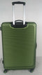 $380 Travel Select Savannah 28" Hard-Shell Spinner Luggage Suitcase Green