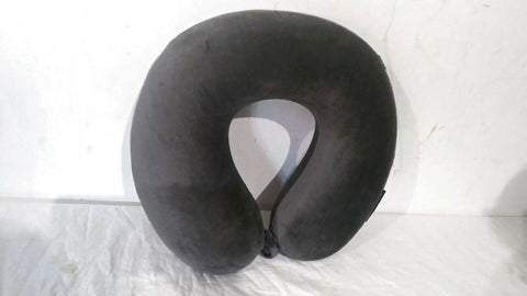 Sharper Image Gray Travel Memory foam Neck Pillow