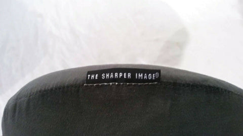 Sharper Image Gray Travel Memory foam Neck Pillow