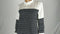 $109 NEW BAR III Womens Long Sleeve Smoking Embroided  Tunic Shirt Dress XL - evorr.com