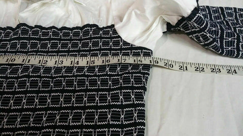 $109 NEW BAR III Womens Long Sleeve Smoking Embroided  Tunic Shirt Dress XL - evorr.com