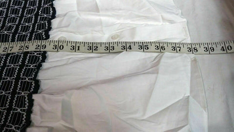 $109 NEW BAR III Womens Long Sleeve Smoking Embroided  Tunic Shirt Dress XL - evorr.com