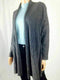 $80 Charter Club Women Pleated Long Sleeve Front Open Cardigan Sweater Shrug L