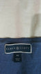 Karen Scott Women Long Sleeve Blue Embroidery Button Cardigan Sweater Plus 3X