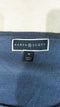 Karen Scott Women Long Sleeve Blue Embroidery Button Cardigan Sweater Plus 1X