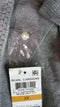 New Karen Scott Women Long Sleeve Gray Pearl Button Cardigan Sweater Plus 3X