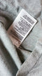 Karen Scott Women's Long Sleeve Gray Embroidery Button Cardigan Sweater Plus 2X