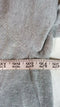 Karen Scott Women's Long Sleeve Gray Embroidery Button Cardigan Sweater Plus 2X