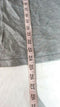 Karen Scott Women's Long Sleeve Gray Embroidery Button Cardigan Sweater Plus 2X