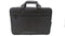 $320 NEW Samsonite Leather Expandable Laptop Briefcase Bag Black Business Case