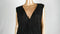 $70 NEW NY Collection Women's Sleeveless Black Crinkle Jumpsuit Dress Plus 2X - evorr.com