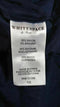 $88 NEW White Space Women's Sleeveless Blue Faux Wrap Tunic Dress Plus Size 1X