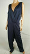 $88 NEW White Space Women's Sleeveless Blue Jumpsuit Dress Plus Size 2X
