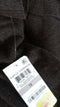 Karen Scott Women Long Sleeve Brown Front Open Ruffled Cardigan Sweater Plus 1X