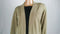 Karen Scott Women Long Sleeve Beige Knit Front Open Cardigan Sweater Plus 3X