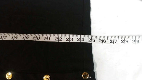 Karen Scott Women's Long Sleeve Black Embroidery Button Cardigan Sweater Plus 0X