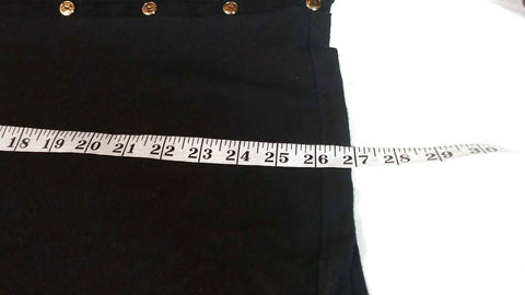 Karen Scott Women's Long Sleeve Black Embroidery Button Cardigan Sweater Plus 1X