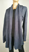 Karen Scott Women Long Sleeve Blue Front Open Textured Cardigan Sweater Plus 2X