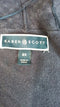 Karen Scott Women Long Sleeve Blue Front Open Textured Cardigan Sweater Plus 2X