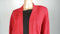 New Karen Scott Women Long Sleeve Red Front Open Cardigan Sweater Plus 0X 16W