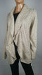 Karen Scott Women Long Sleeve Marl Front Open Ruffle Cardigan Sweater Plus 2X