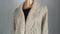Karen Scott Women Long Sleeve Marl Front Open Ruffle Cardigan Sweater Plus 2X