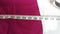 $99 New TAHARI Women Long Sleeve Band Neck Pink Pleated Blouse Top Size XS - evorr.com